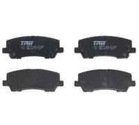 TRW GDB2388 Brake pad set