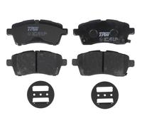 TRW GDB2580 Brake pad set