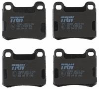 Fits TRW GDB294 Brake Pad Set, disc brake GDB294 As part of ZF Afterm ⭐UK Stock⭐