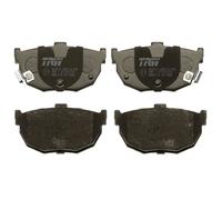 Fits TRW GDB3170 Brake Pad Set, disc brake