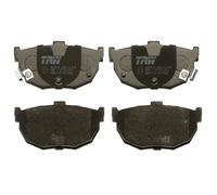 Brake pads GDB3170 TRW for HYUNDAI LANTRA S COUPE LANTRA Mk II COUPE I