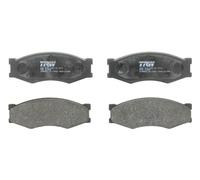 TRW Brake Pad Set GDB318 - Fits Nissan Pickup (720) 1980-> 2.5 D 4WD