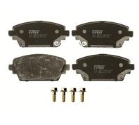 Fits TRW GDB3186 Brake Pad Set, disc brake