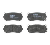 Fits TRW GDB3203 Brake Pad Set, disc brake GDB3203 As part of ZF Aftermarket, e
