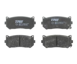 Fits TRW GDB3203 Brake Pad Set, disc brake GDB3203 As part of ZF Aftermarket, e