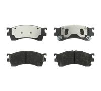 TRW GDB3209 Brake pad set