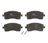 TRW Brake Pad Set GDB3217 - Front Disc Brake for Subaru Impreza/Outback/Forester/Legacy II/IV