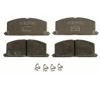 Fits TRW GDB323 BRAKE PAD SET, DISC BRAKE