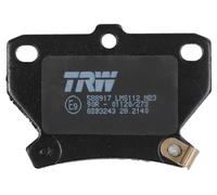 TRW GDB3243 Brake pad set