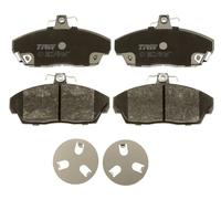 TRW Brake Pad Set GDB3267 – Front Disc for Honda Civic VII (1.4/1.6)