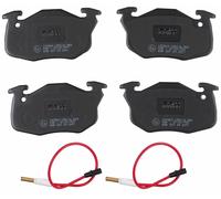 Brake pads GDB327 TRW for PEUGEOT RENAULT CITROËN MERCEDES-BENZ DALLAS