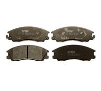 TRW Brake Pad Set GDB3299 - Front - Fits Hyundai Terracan
