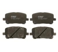 Fits TRW GDB3315 Brake Pad Set, disc brake DE Stock