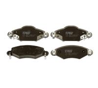 TRW Brake Pad Set GDB3324 – Front Disc for Toyota Yaris/Vitz (1999–2005)