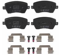 TRW Brake Pads GDB3332 Dacia Dokker (2012->) 1.3 - 75Kw 100Hp Tce