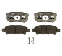 Brake pads GDB3341 TRW for MITSUBISHI LANCER VIII LANCER VIII Sportback