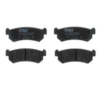 TRW Brake Pad Set GDB3348 – Disc Brake, Fits Chevrolet Daewoo Buick Holden