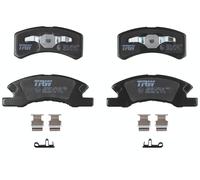 TRW Brake Pad Set GDB3358 - Fits Daihatsu Cuore, Charade, Mitsubishi Mirage, Space Star, Trevis