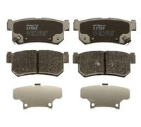 Fits TRW GDB3366 Brake Pad Set, disc brake UK Stock