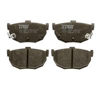 TRW GDB3368 Brake pad set
