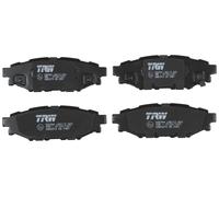 TRW Brake Pad Set GDB3373 - Rear - Fits Subaru Toyota Legacy 2.5 (03-) - UK Stock