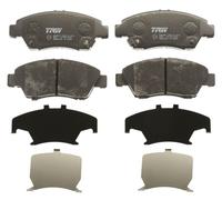 Fits TRW GDB3375 Brake Pad Set, disc brake DE Stock
