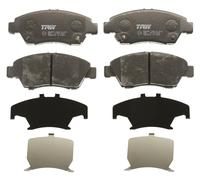 TRW Brake Pad Set GDB3375 – Front for Honda Civic 1.5/1.6 (Del Sol, Coupe, Hatchback, Sedan)