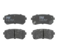 Brake pads GDB3421 TRW for KIA HYUNDAI