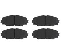 Fits TRW GDB3425 HAM PADS. FRONT 1.4 D-4D/1.4VVTI/1.6VVT1 0.3/2007=> ⭐UK Stock⭐