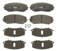 Fits TRW GDB3443 Brake Pad Set, disc brake DE Stock