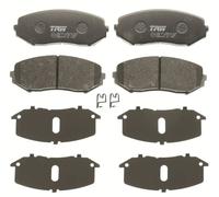 Fits TRW GDB3443 Brake Pad Set, disc brake UK Stock