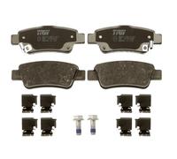 Fits TRW GDB3446 Brake Pad Set, disc brake DE Stock