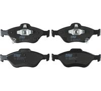 ✅Fits TRW GDB3457 Brake Pad Set, disc brake ⭐UK Seller⭐