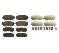 Fits TRW GDB3471 BRAKE PAD SET, DISC BRAKE ⭐UK Stock⭐