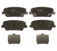 Fits TRW GDB3499 Brake Pad Set, disc brake DE Stock