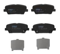 TRW GDB3499 Brake pad set