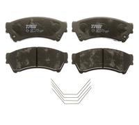Brake pads GDB3501 TRW for MAZDA 6 Hatchback 6 Estate 6 Saloon
