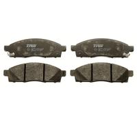 Fits TRW GDB3502 Brake Pad Set, disc brake