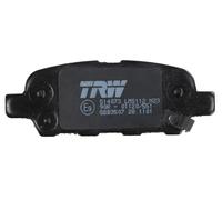 ✅Fits TRW GDB3507 HAM PADS. REAR ⭐UK Seller⭐