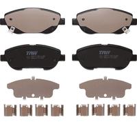 Fits TRW GDB3518 Brake Pad Set, disc brake