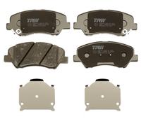 DISC BRAKE PADS SET FOR HYUNDAI KIA ACCENT IV RB G4FA G4FC D4FB G4LC TRW