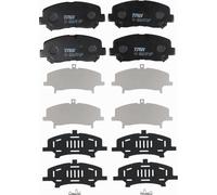 Fits TRW GDB3562 Brake Pad Set, disc brake ⭐UK Stock⭐