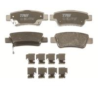 Fits TRW GDB3576 Brake Pad Set, disc brake ⭐UK Stock⭐