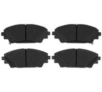 TRW GDB3592 Brake Pad Set of 4 Compatible for Mazda 3 (BM, BN) 2013-2019 Front Axle and Other Vehicles