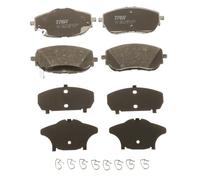Fits TRW GDB3598 Brake Pad Set, disc brake DE Stock