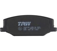 Brake pads GDB383 TRW for SUZUKI SJ410 Cabrio SJ410 SJ413 SUPER CARRY Bus