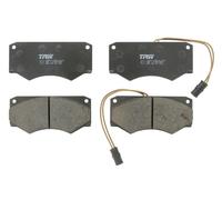 Fits TRW GDB390 Brake Pad Set, disc brake GDB390 Brake pads set front , fits: I