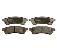 Fits TRW GDB4172 BRAKE PAD SET, DISC BRAKE ⭐UK Stock⭐