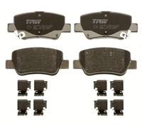 Fits TRW GDB4175 Brake Pad Set, disc brake