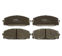 Fits TRW GDB770 Brake Pad Set, disc brake
